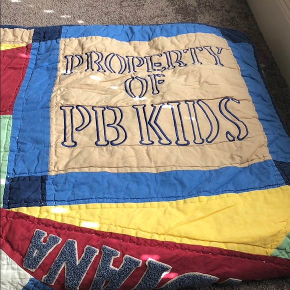 Pottery Barn Kids Boys Comforter